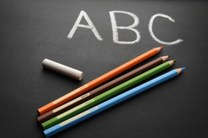 ABC-on-chalkboard