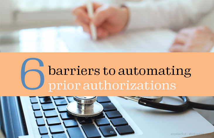 Read more about the article 6 barriers to automating prior authorizations