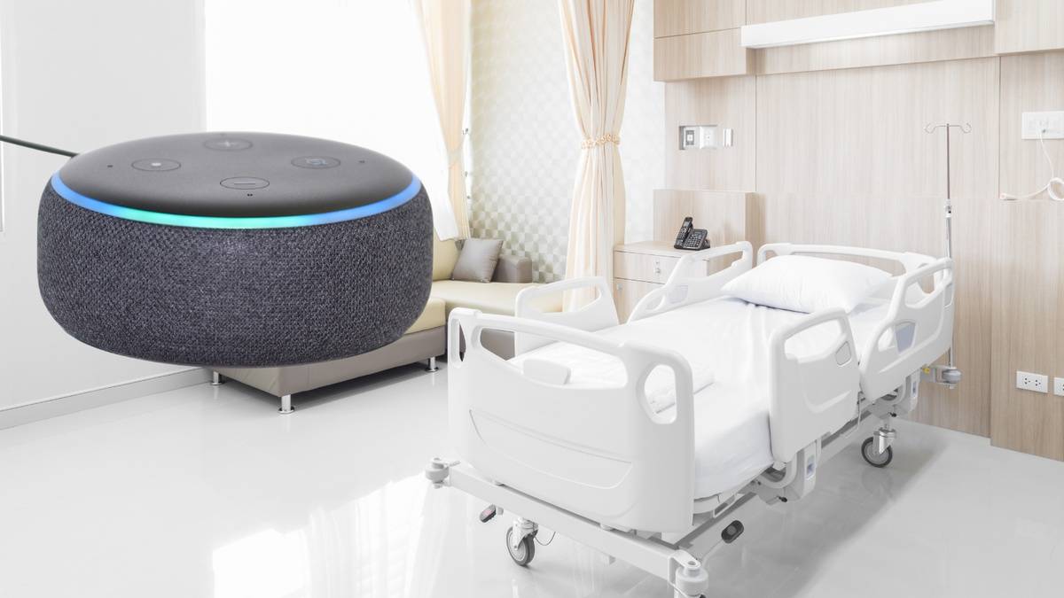 Read more about the article “Smart Hospital Rooms” Powered by Alexa are Being Introduced in Many Healthcare Facilities