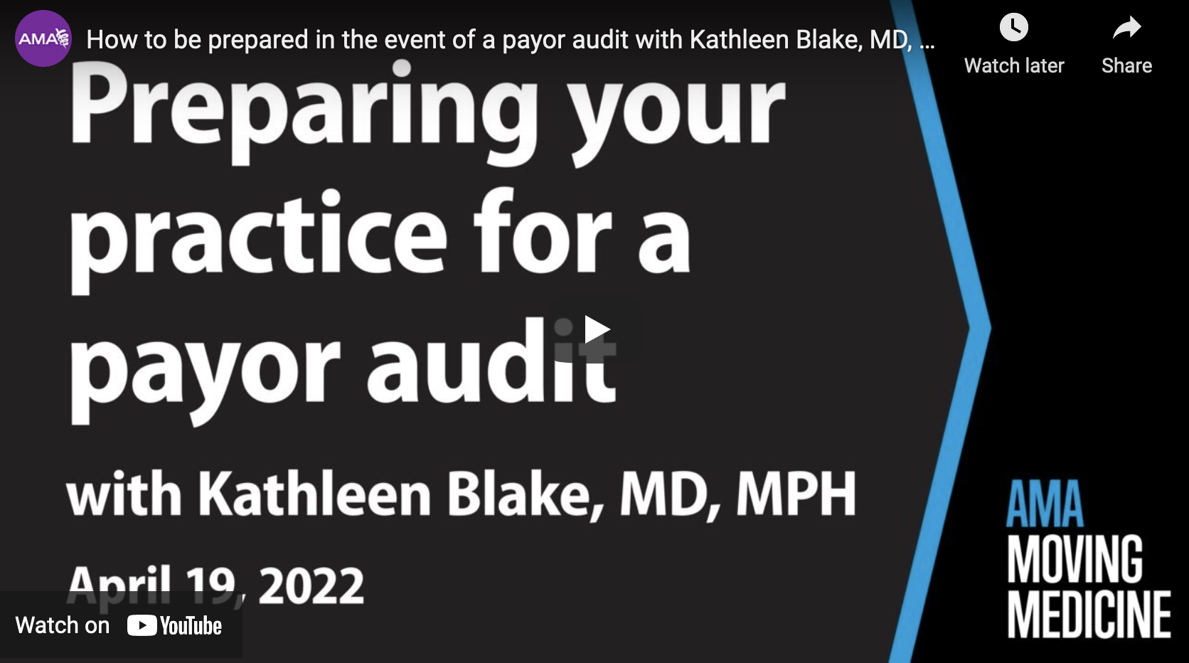 Read more about the article Why physicians are key to successfully navigating payor audits