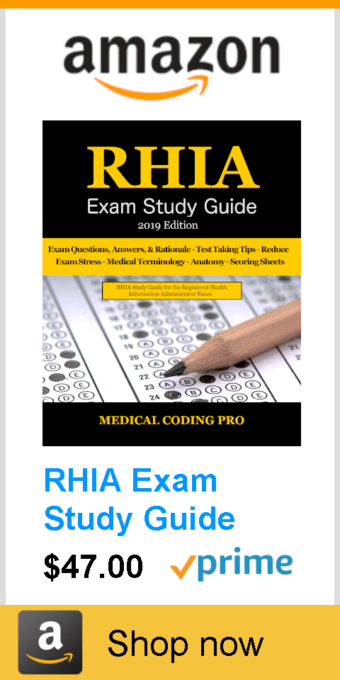 RHIA Exam Study Guide