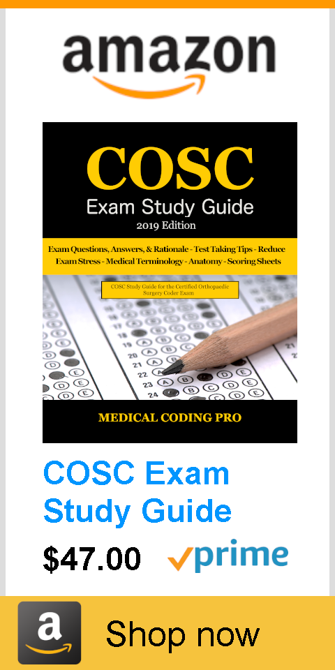 COSC Exam Study Guide