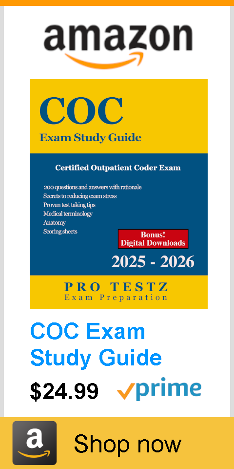 COC Exam Study Guide