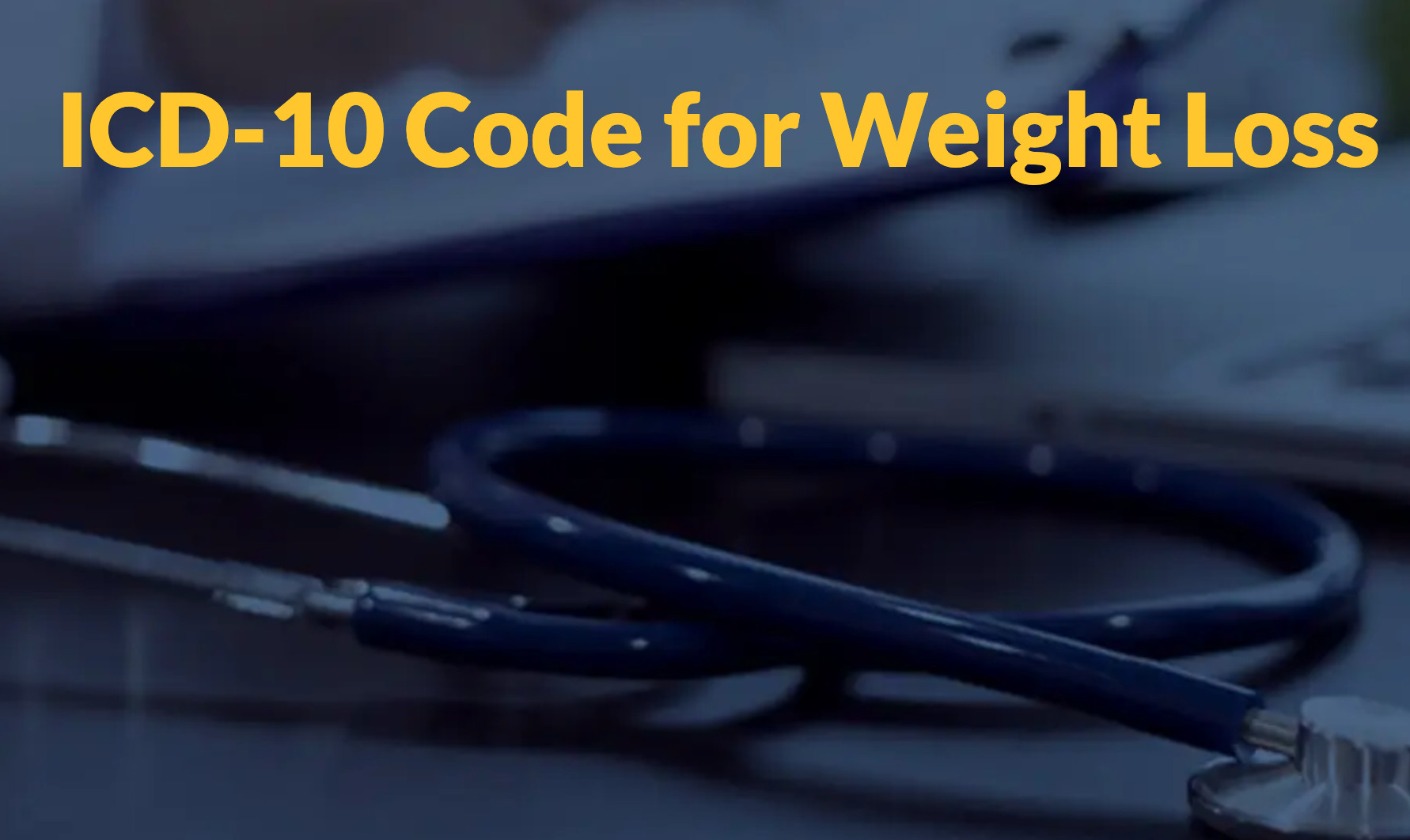 Read more about the article ICD-10 Code for Weight Loss