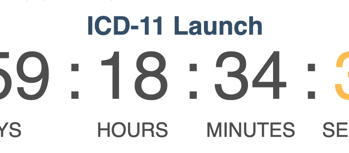 ICD11 Countdown