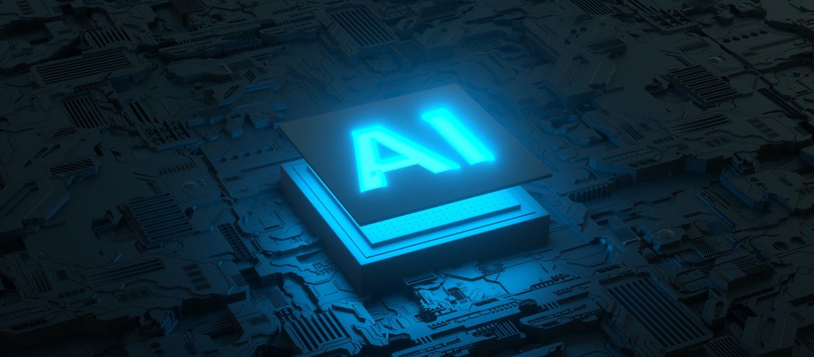 circuit-board-and-ai-micro-processor-artificial-intelligence-of-digital-human-3d-render