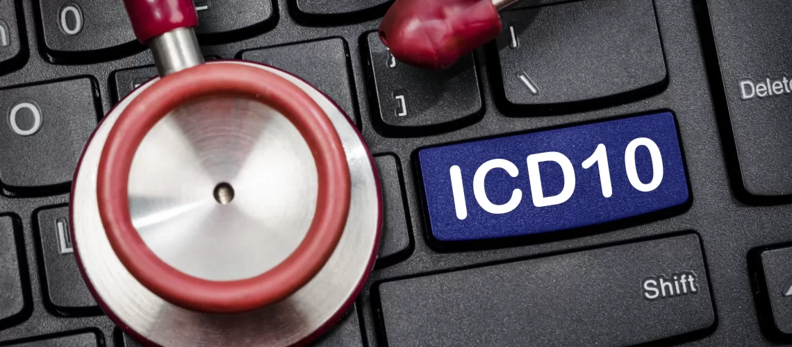 ICD-10 and stethescope
